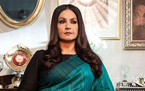 Pooja Bhatt in a Hindi drama series, `Bombay Begums`,